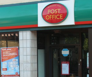 Burgess Hill Post Office to be upgraded